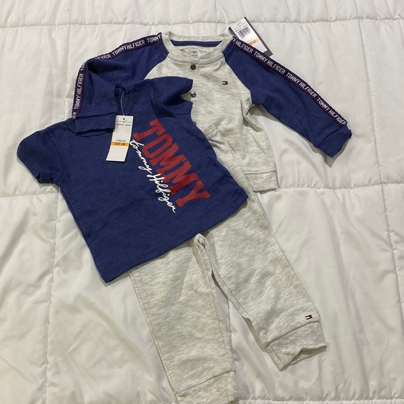Tracksuit Tommy Hilfiger Toddler Sets Tommy Hilfiger Baby/toddler